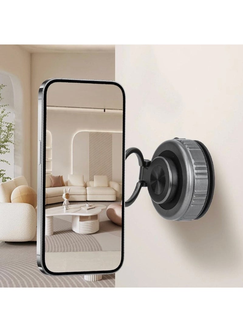 360° Adjustable Vacuum Suction Dashboard Windshield Magnetic Mobile Holder for Car/Mirror/Smooth Surface for All Phone - Image 5